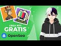Crear NFT GRATIS OPENSEA sin pagar COMISIONES - 2022 Mp3 Song