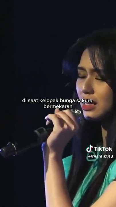 Download lagu Sakura No Hanabiratachi - JKT48 (Shani Graduation) #jkt48newera #fjkt48