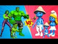 FAMILY HULK VS FAMILY THE SMUFT CAT