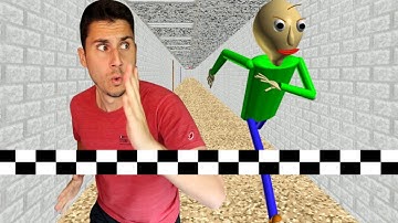 Can I Beat Baldi In a Race?! | Baldi