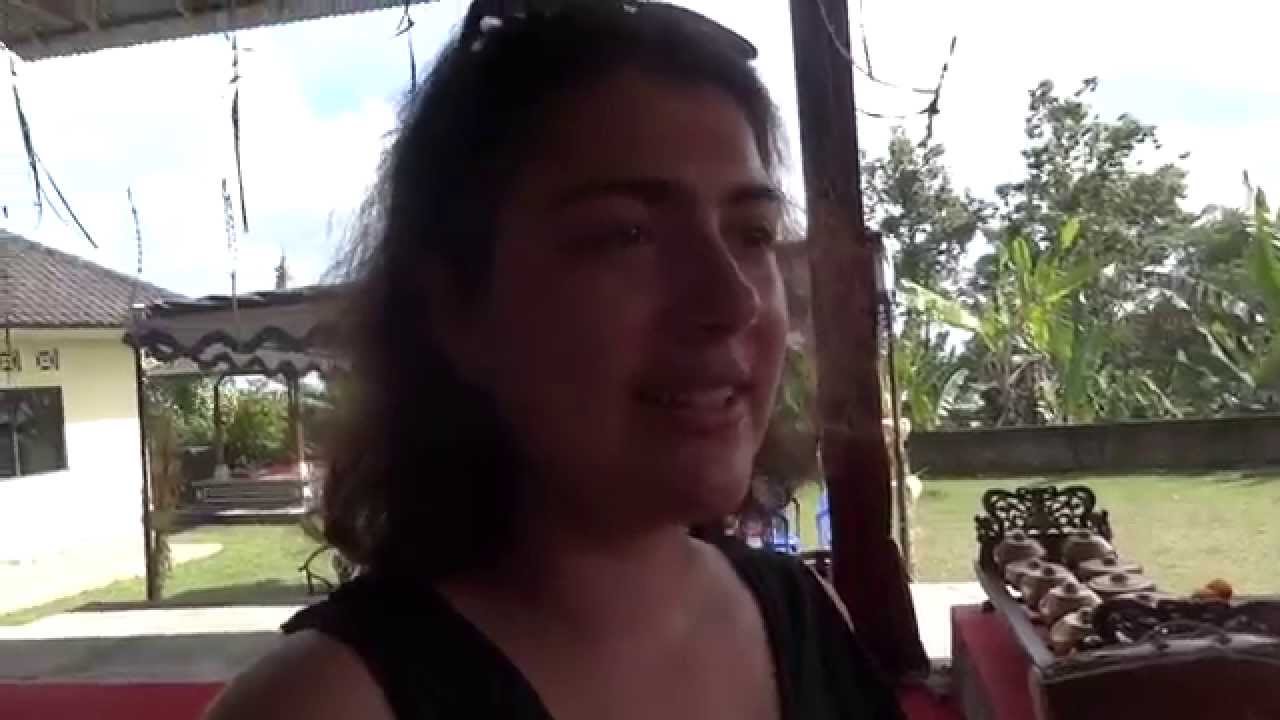 Tour of the Compound in Bali