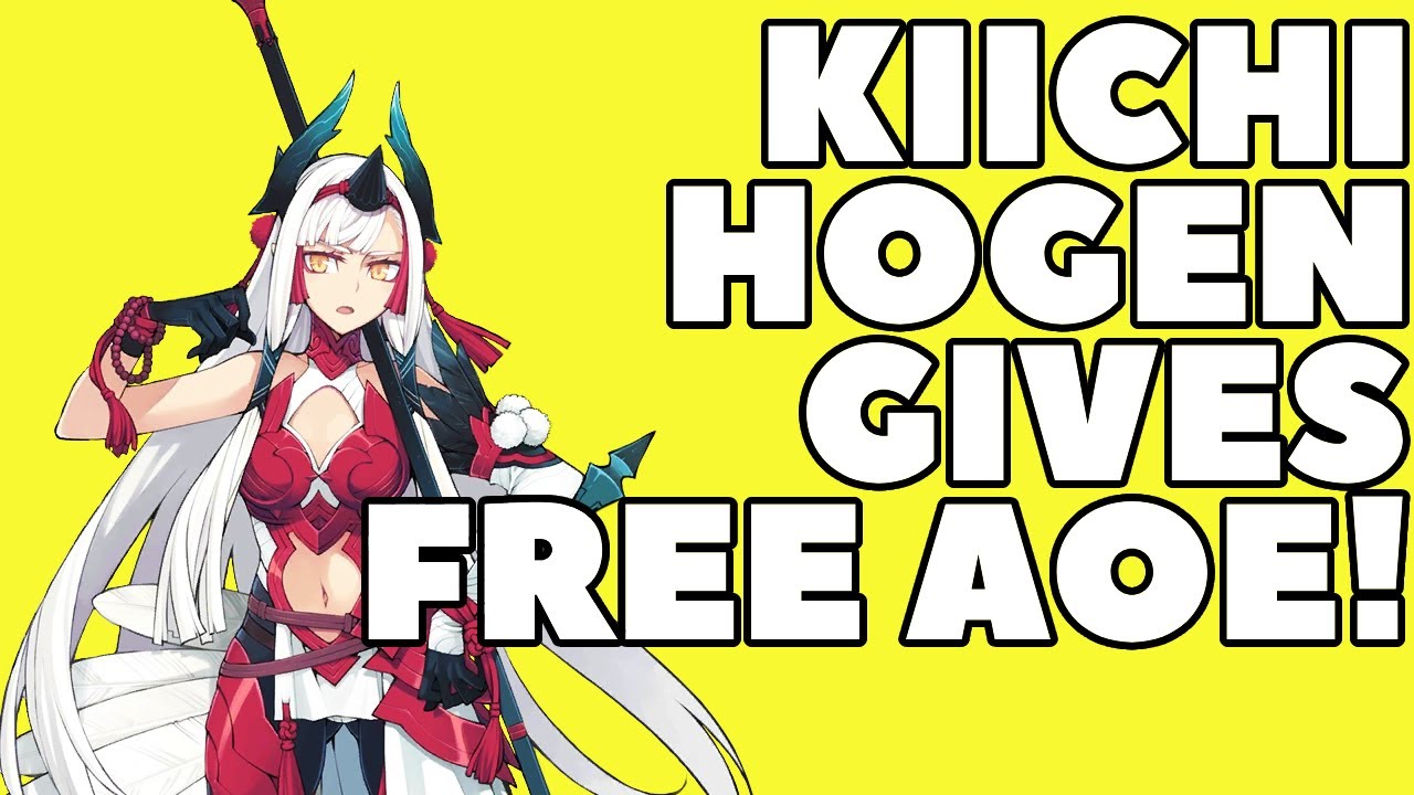 Servant Breakdown: Kiichi Hogen - Best Allies, Craft Essences and Command Codes!