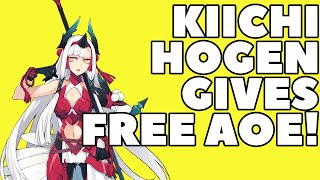 Servant Breakdown: Kiichi Hogen - Best Allies, Craft Essences and Command Codes!