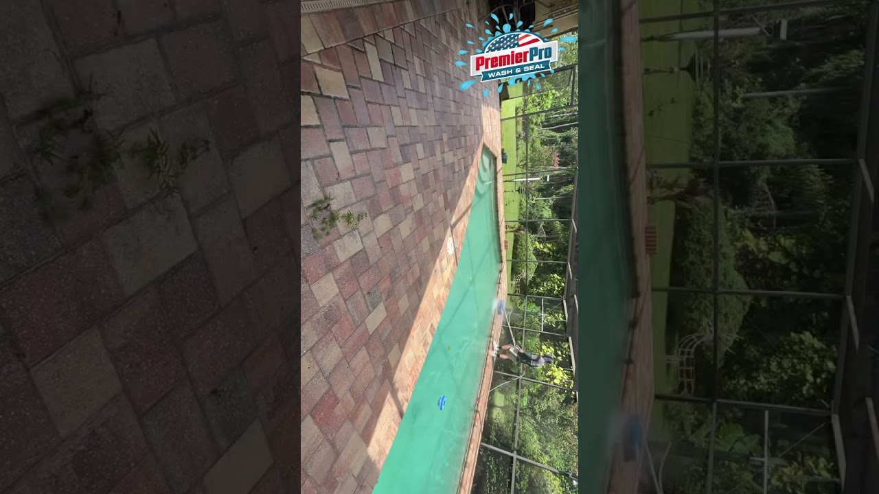 Power Washing Tampa FL | Satisfying Northdale Pool Deck Cleaning