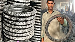 Making Process of Tyre In Amazing Technique 