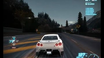 NFS World Open Beta Pursuit