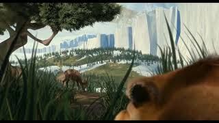 Ice Age Dawn of the Dinosaurs (2009) Deer chase scene HD