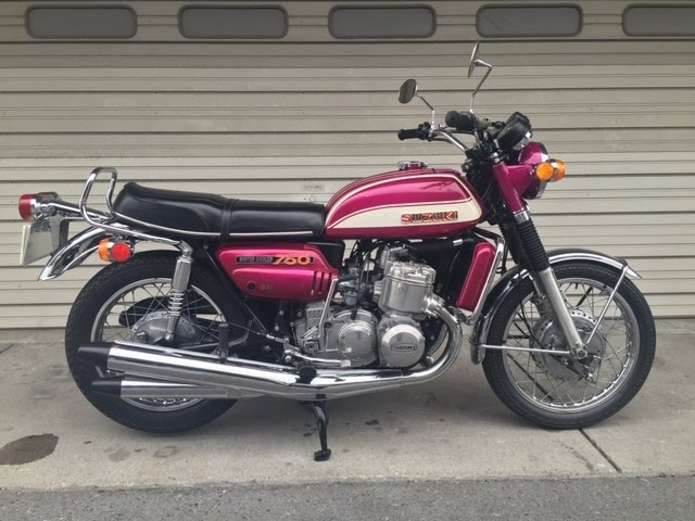 Suzuki on X: #TBT Throwback to the Suzuki GT-750. The GT-750