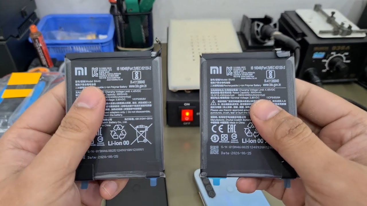 Tipe Baterai Redmi Note 7 - Homecare24