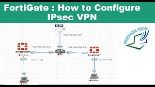 Configure IPSec VPN between FortiGate in Hindi