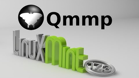 Install Qmmp ( Winamp media player alternative ) in Linux Mint / Ubuntu