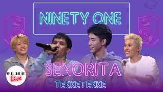 Ninety One - Senorita` (Tekketekke) - Kyzyk Live