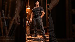 The Rock in Clay 💪🔥 The Final Reveal | ClayMorphix