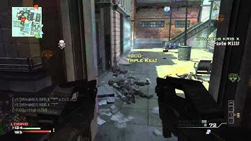 MW3 2 triples in a row ---MYnAMEiS KRIS X---