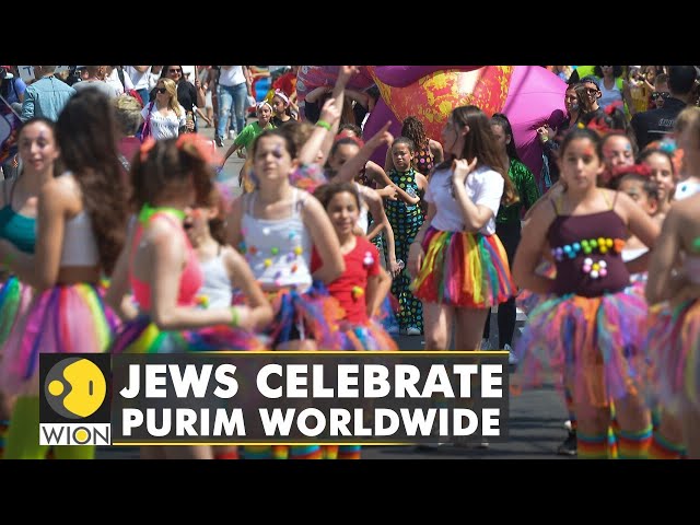 How Purim - Jewish Holiday - Is Celebrated Worldwide