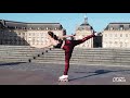 Urban inline figure skating in Bordeaux