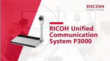 Ricoh Unified Communication System P3000