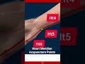 Struggling with anxiety or restless nights? Discover the power of Heart Meridian acupressure point