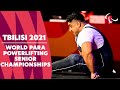 Tbilisi 2021 | Men's Up to 107kg | WPPO Championships | Paralympic Games