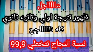 ظهور نتيجة اولي وتانيه ثانوي | 2021 (غباء الطلاب )