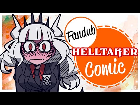 [Helltaker Comic Dub] - Pausa do trabalho e jogos do inferno