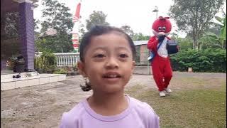 Sea Senam Poco-poco Bareng Angry Bird|Seru Sampai Gak Mau Pulang