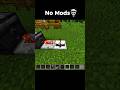 No Mods 💀😶 #minecraft #shorts