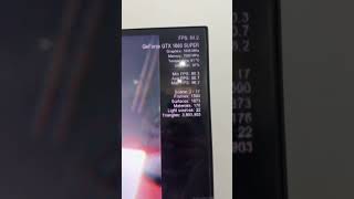 Msi 1660 Super ventus SX6 GB VRam