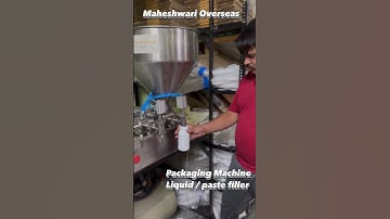 Liquid Filler Machine shorts #shorts