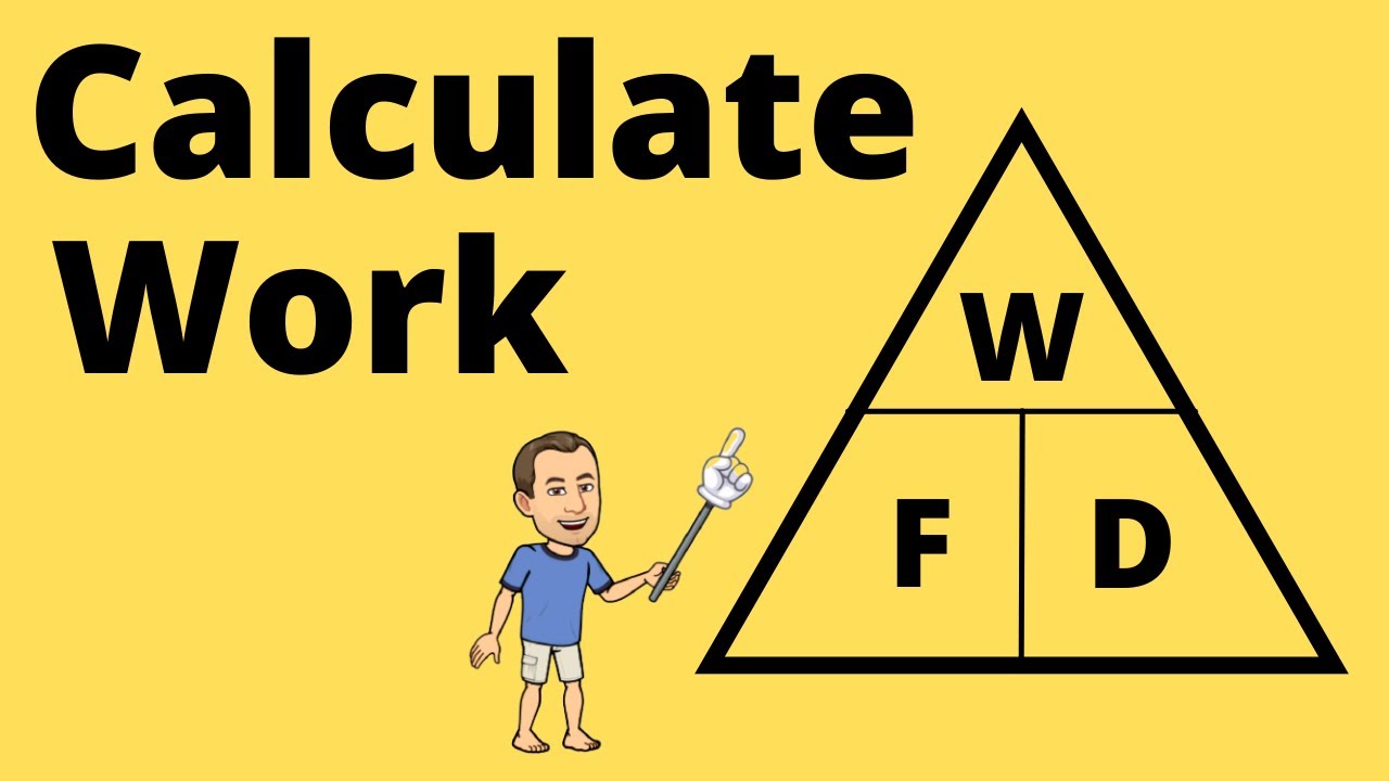 talent Tæt uren How to Calculate Work Done | Physics | Work = Force x Distance - YouTube