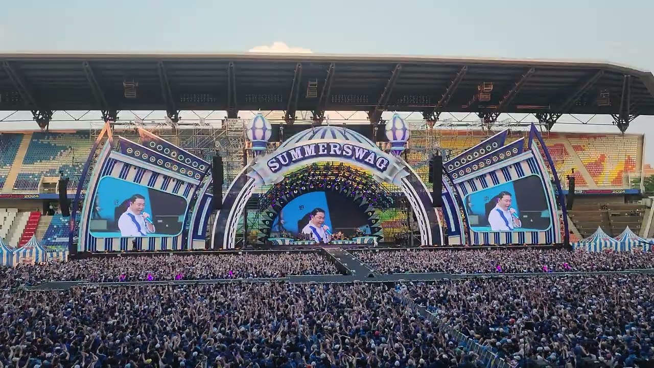 싸이(PSY)-2024흠뻑쇼(수원1공) 멘트+어땠을까(커플) / 2024 PSY SUMMER SWAG SUWON