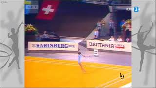 Lilia Ignatova Hoop World RG Championships Munich 1981