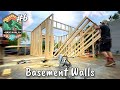 Framing Walls on a Slab | Building The Nantahala Retreat #6
