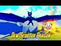 Scooter dragon   heroes online world