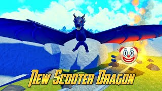 Scooter Dragon 😱 | Heroes: Online World!