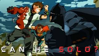 Could Ben 10 solo the Justice League?