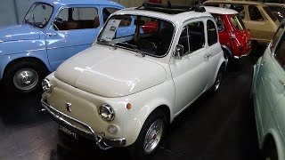 1971 Fiat 500 L - Exterior and Interior - Classic Expo Salzburg 2016