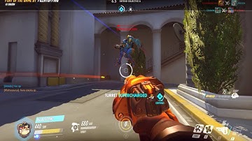 Torbjorn - Play of the Game (POTG) Clip - Turret Work