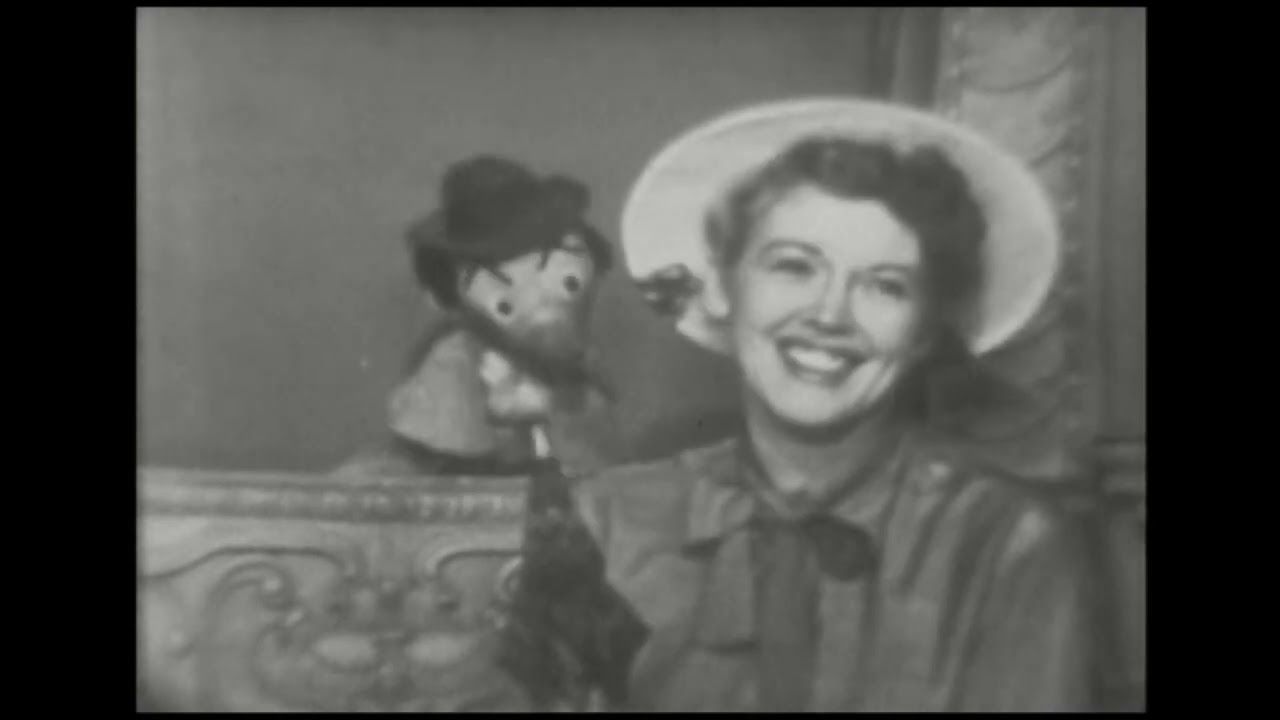 Kukla, Fran and Ollie - Old Movies - April 20, 1951