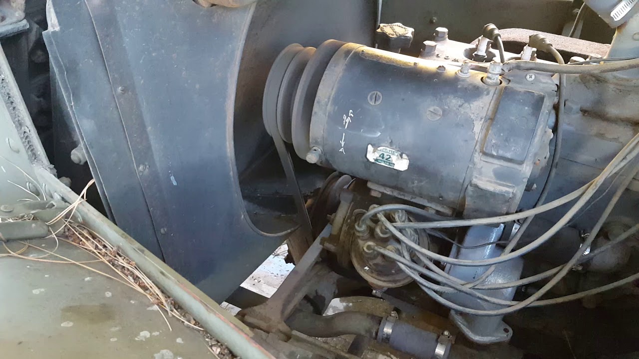 1943 M3 Scout Car After Repairs