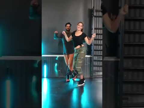 Fabuous! Nargis Fakhri's hot dance with choreographer Melvin Louis is unmissable #bollywoodgossips