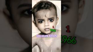 Salman Khan Look 1965 - 2025 Age Transformation Video