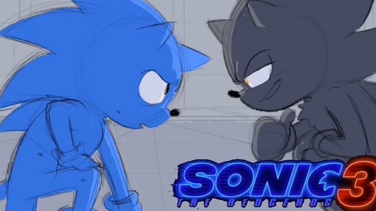 I saw some Sonic 3 Movie storyboard leaks on , seems pretty