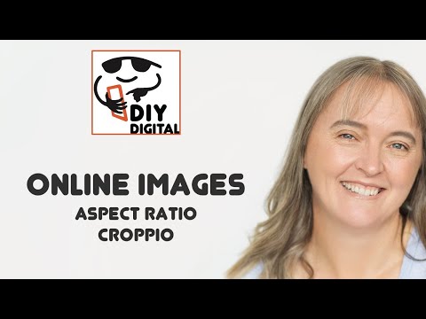 Online Images Aspect Ratio and Croppio