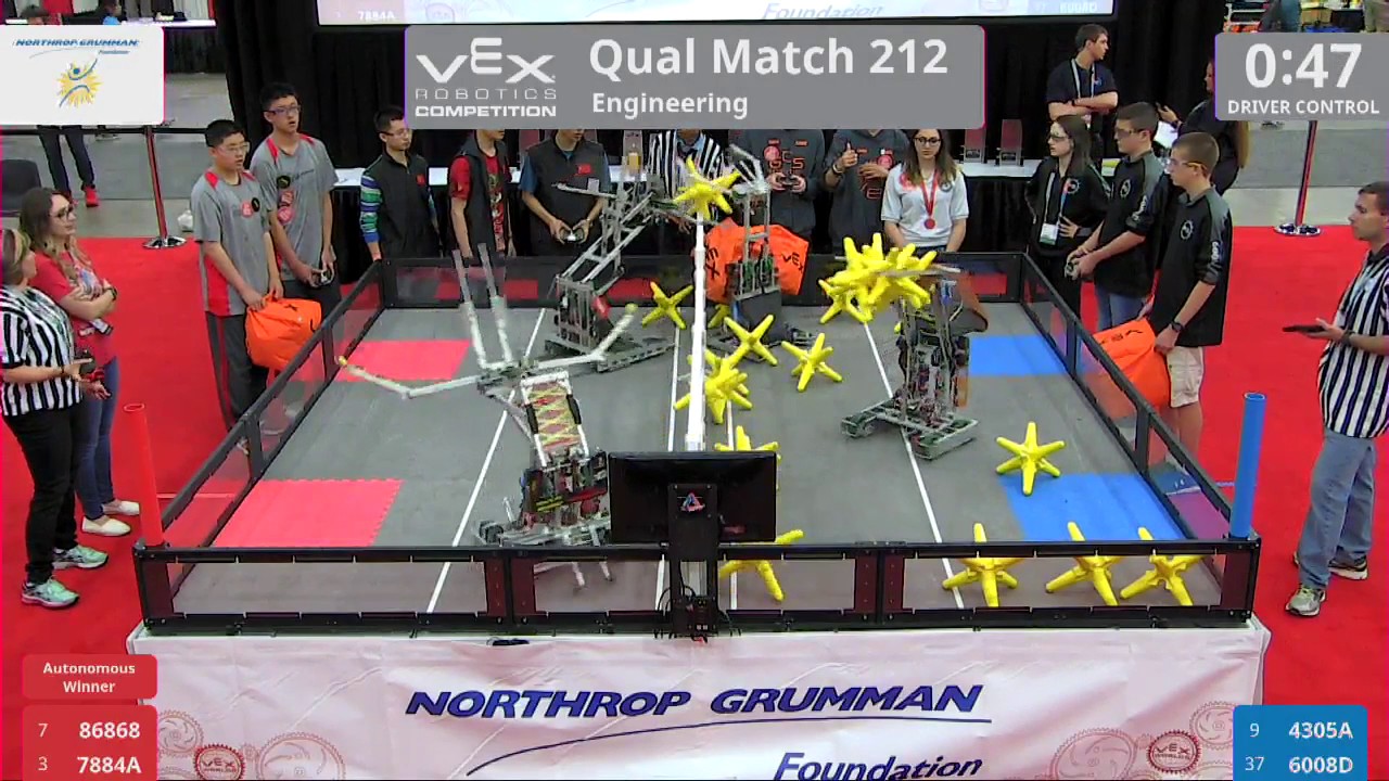 2017 VRC Engr Q212 - 86868 7884A vs 4305A 6008D - 30 to 12