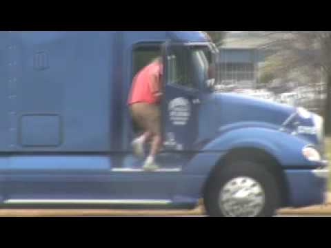 Ragbag Trucker Pissing In Public Youtube