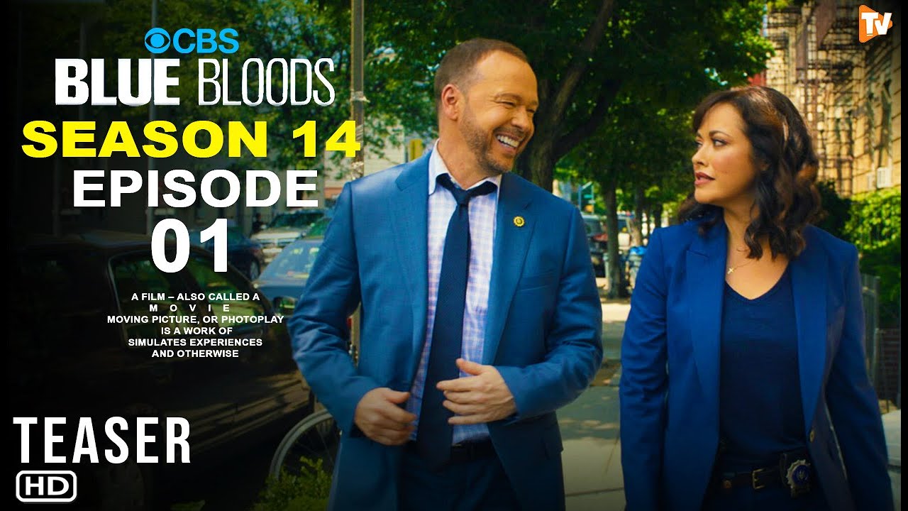 Blue Bloods Season 14 Episode 1 Teaser Trailer (2024) Release Date