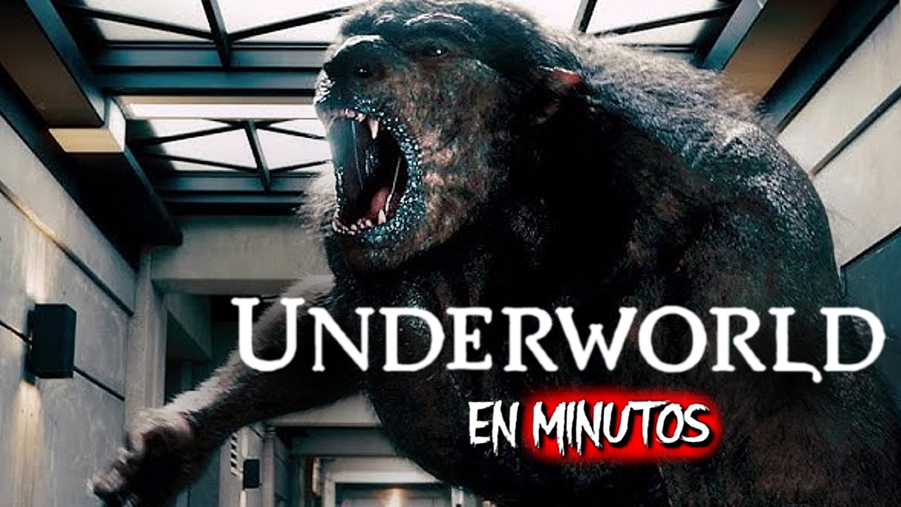 INFRAMUNDO: Criaturas inmortales fuera de control: TODA LA SAGA | RESUMEN COMPLETO