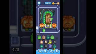 Pixel Flow How to beat Level 1157 walkthrough solution, no power ups(no commentary just chill music)