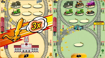 Train Merger - Idle Manager Tycoon - Walkthrough #2